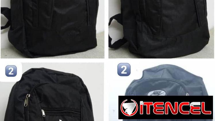 $6500-Mochila grande hecha por  Mypime ✓Medidas: 50x32x20 ✓Material:Lona ✓3 compartimentos mas laterales