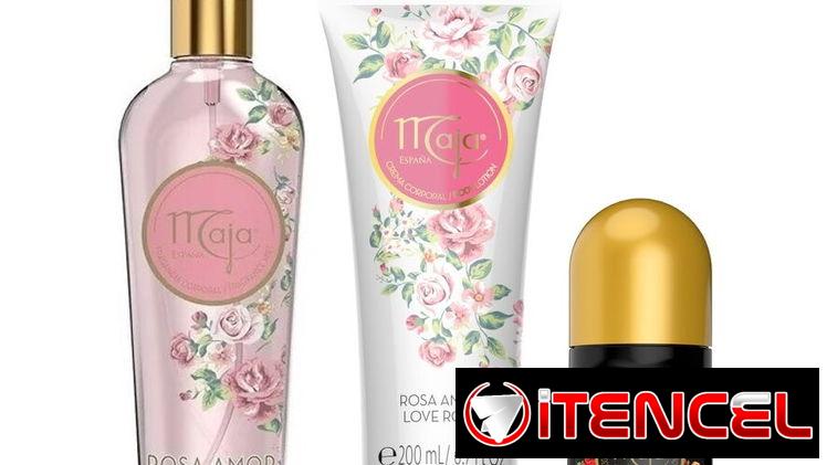 MAJA, FRAGANCIA CORPORAL, CREMA CORPORAL Y DESODORANTE ROLL ON