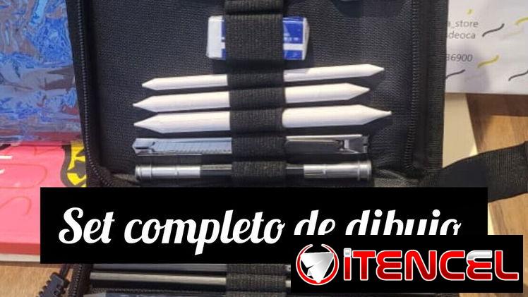 Set de dibujo profesional