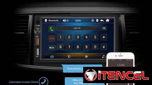 🚗 Pantalla Multimedia para Auto “Conecta y Viaja 7020” – 80 USD