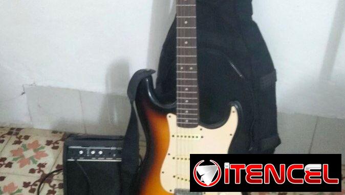 Kit de Guitarra Eléctrica Fender