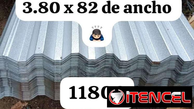 Tejas de zink galvanizado