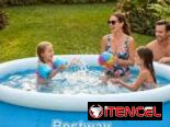 Piscina Bestway nueva, sellada + bomba de aire gratis