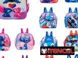 Mochilita merendero para circulo o prescolar Stitch, Sonic, spiderman, Barbie, labubu