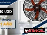 Ventiladores de Pared ( Garantía 1 año)