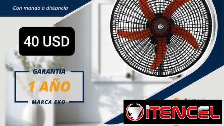 Ventiladores de Pared ( Garantía 1 año)