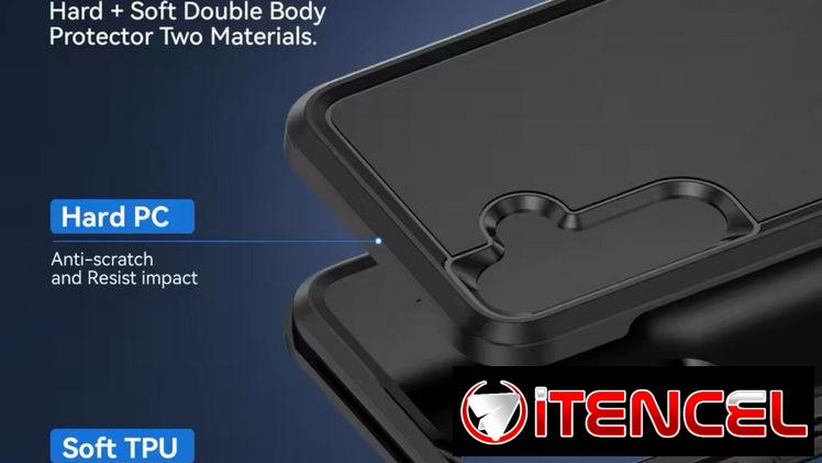Forro muy bueno con alta protección anti caídas para Samsung Serie (S) Gama Alta