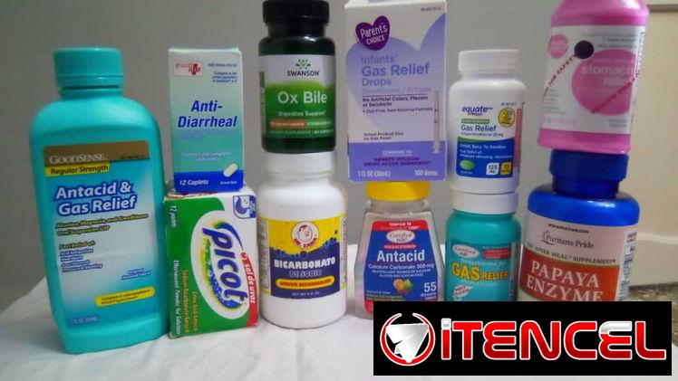 VENDO PASTILLAS ANTI ACIDO,SIMETICONA Y OTROS PARA EL ESTOMAGO