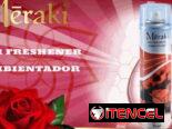 Aromatizantes en Spray