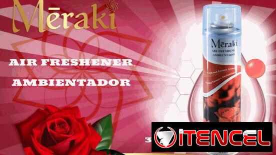 Aromatizantes en Spray