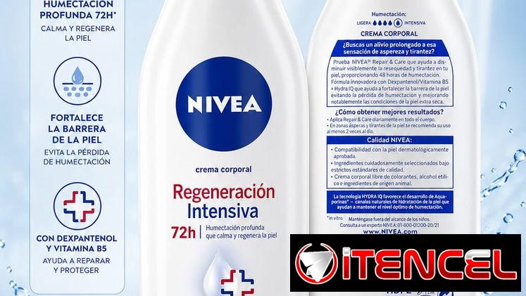 CREMA CORPORAL NIVEA HUMECTANTE REGENERACIÓN INTENSIVA 400ML