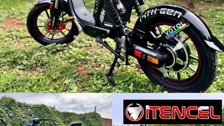 *🛵BICIMOTOS MISHOZUKI GRILLO PRO MAX PLUS🛵*