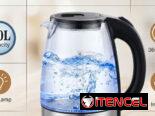 Jarra eléctrica o tetera eléctrica para hervir agua (L&G)