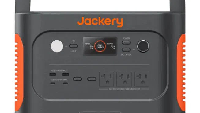 Estación de Energía Jackery Explorer 1000 Plus
