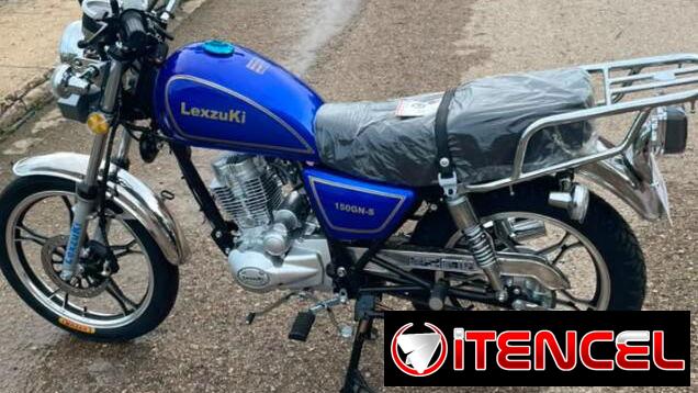 🏍⚡ **MOTO DE COMBUSTIÓN LEXZUKI 150CC** ⚡🏍