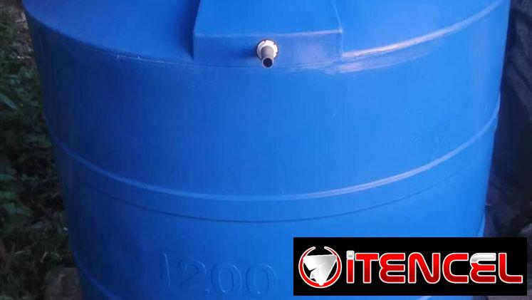 Tanques plásticos de agua con mensajeria incluida💦