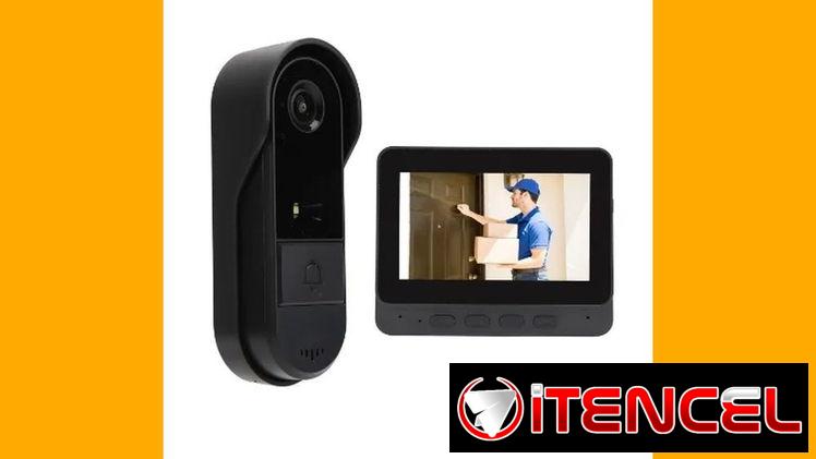 TIMBRE INTELIGENTE CON PANTALLA VPT-0360