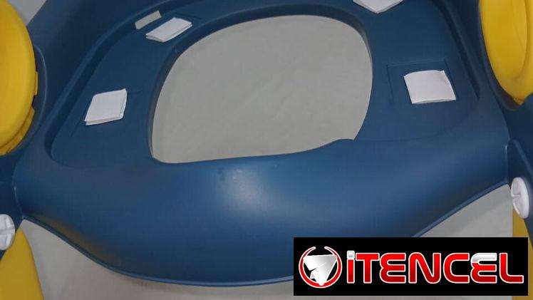 🚧 ESCALERA CON ASIENTO REDUCTOR DE INODORO INFANTIL 🚧