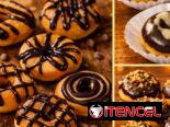 Mini donas mayi