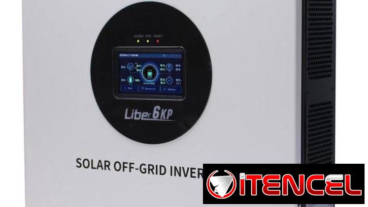 Inversores con o sin paneles solares.