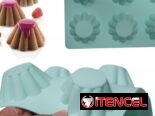 Moldes de silicona para dulces