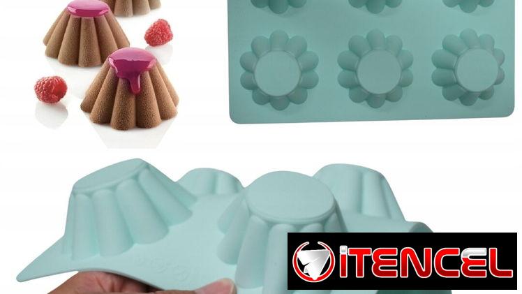 Moldes de silicona para dulces