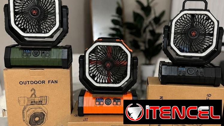 VENTILADOR RECARGABLE f6