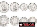 Compro Francos Suizo y Euros, billetes y monedas