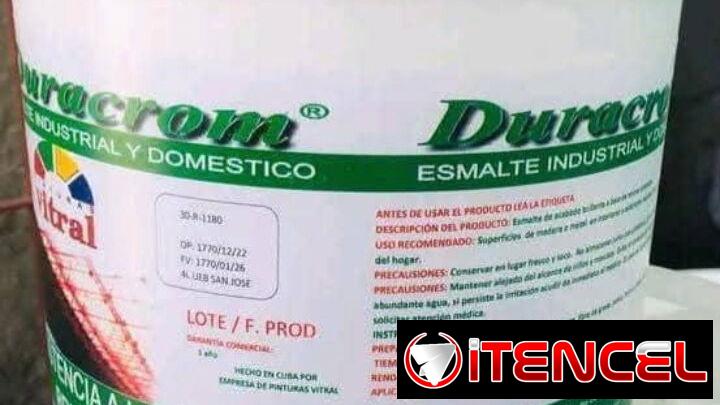 ACEITE Y ESMALTE DURACROM VITRAL ORIGINAL SELLADO 💒