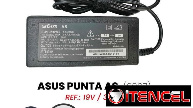 Cargadores de laptop Asus