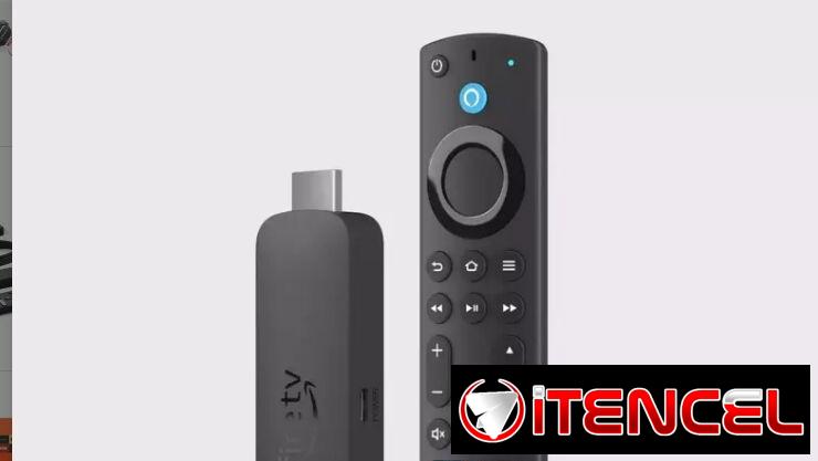 Fire TV Stick 4K MAX- Convierta su TV convencional en Smart TV-Nuevo