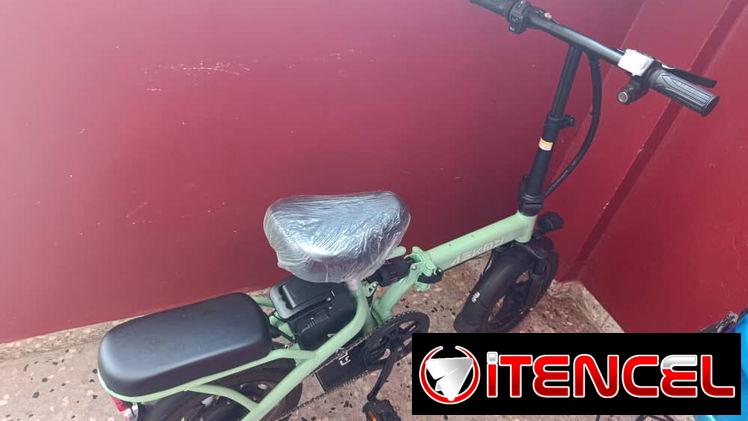 Disponible bicicleta eléctrica