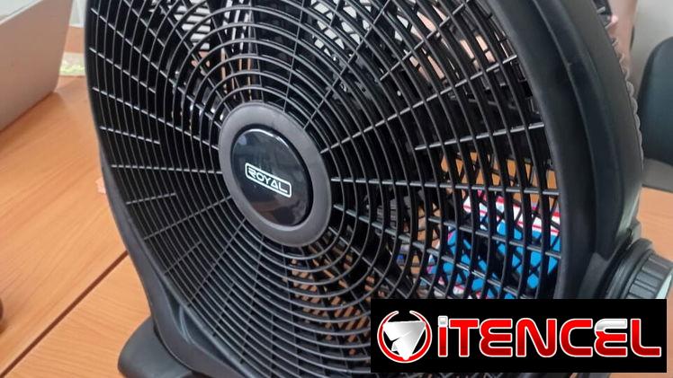 Ventilador de piso Royal 20″