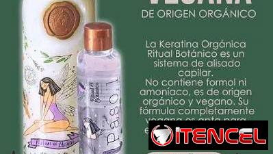 Keratina Vegana Ritual Botánico Rodcres