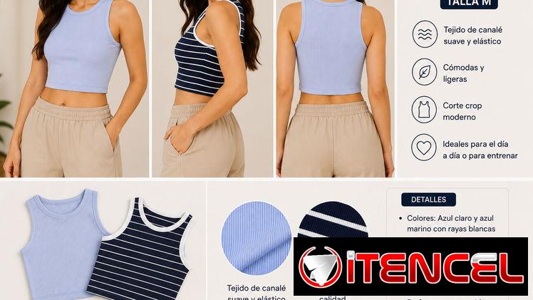 Blusa de mujer talla M cada una en 6 USD