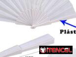 Abanicos plegable plástico