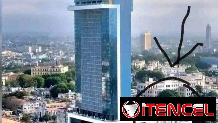 Apartamento al lado de la torre K en Vedado