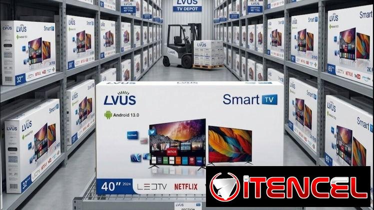 Televisor Lvus 40″ 195 usd