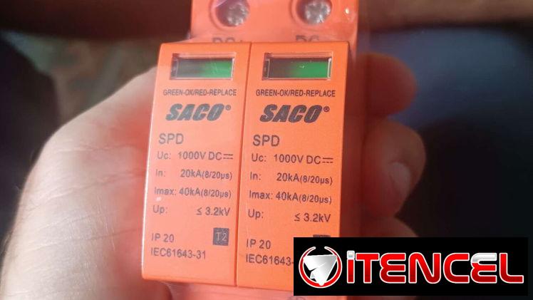 Breaker para panel solar
