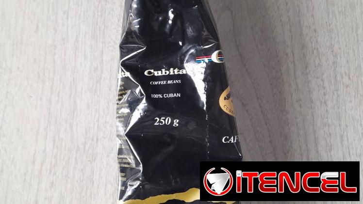 CUBITA CAFÉ EN GRANO de 250g en 2000 CUP