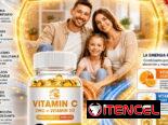 3 en 1/ Vitamina C, Zinc más D3/ todo en uno p mejor eficiencia.