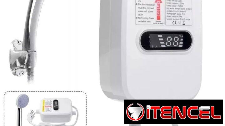 Mini calentador eléctrico 60 USD