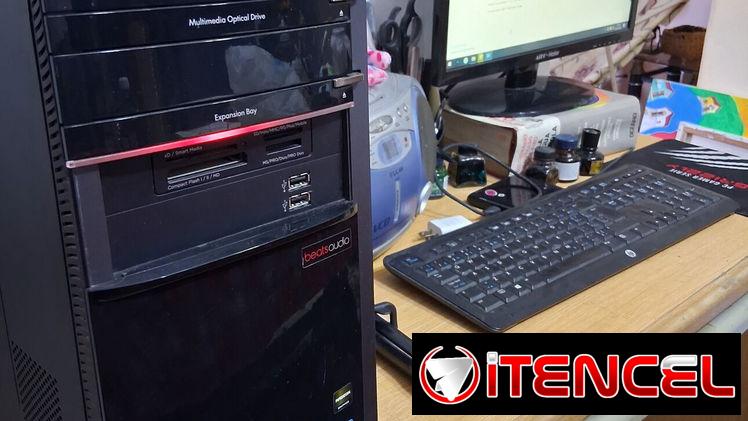PC intel core i7-3770 CPU 3.40 Ghz