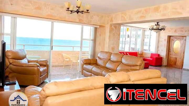Alquiler de Apartamento de Lujo en El Vedado – Vista al Mar