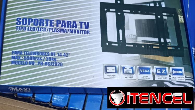 Soporte Para Tv Fijo  De 14 a 43