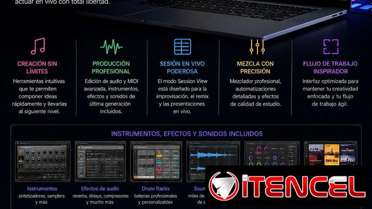 **Ableton Live Suite v12.4.2**