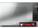 HORNO MICROONDAS EKO NEGROS Y PLATEADOS EFECTO ESPEJO NUEV0S EN CAJA!!!