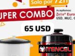 Olla reina, arrocera y combos