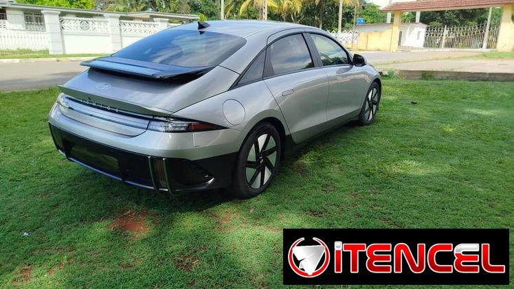 Vendo o negocio yhundai IONIQ 6 eléctrico del 2025