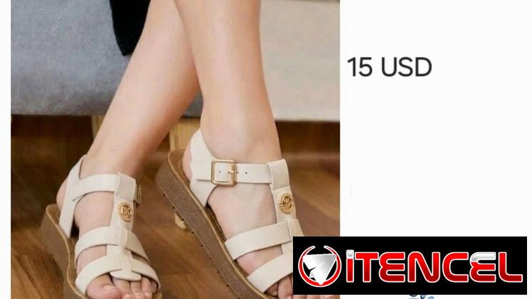 Sandalias sencillas